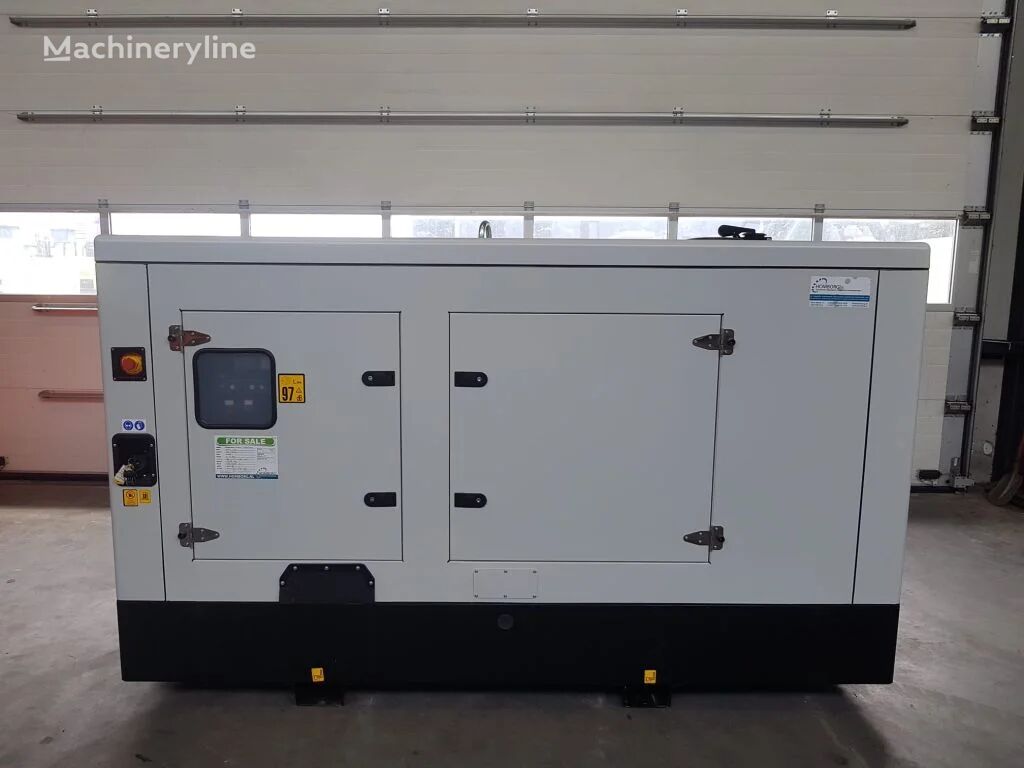 new Himoinsa Iveco Stamford 120 kVA Supersilent Rental generatorset New ! diesel generator