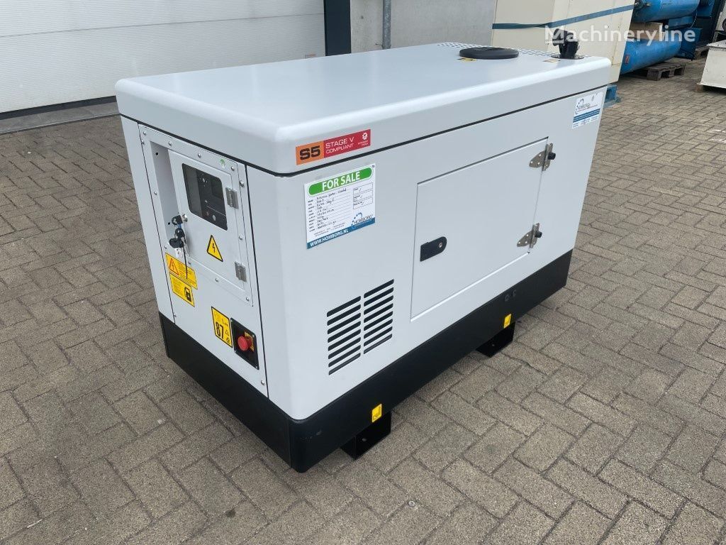 new Himoinsa Yanmar Stamford HYW-8 supersilent diesel generator