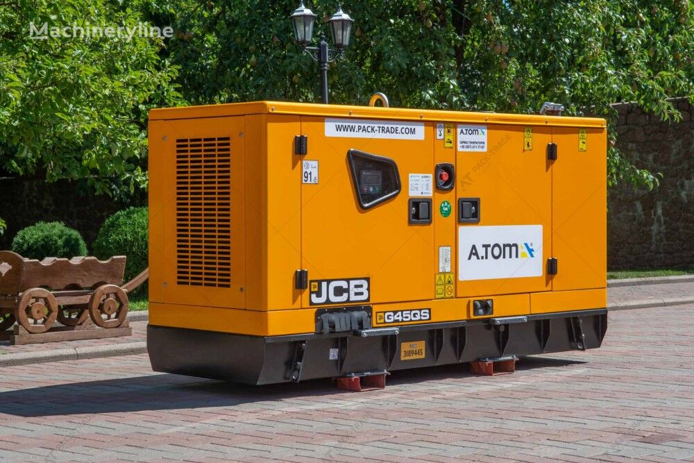 new JCB diesel generator