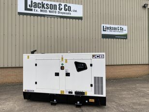 new JCB G115QS  diesel generator