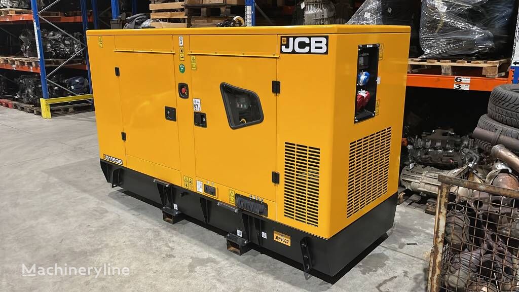 new JCB G115QS diesel generator