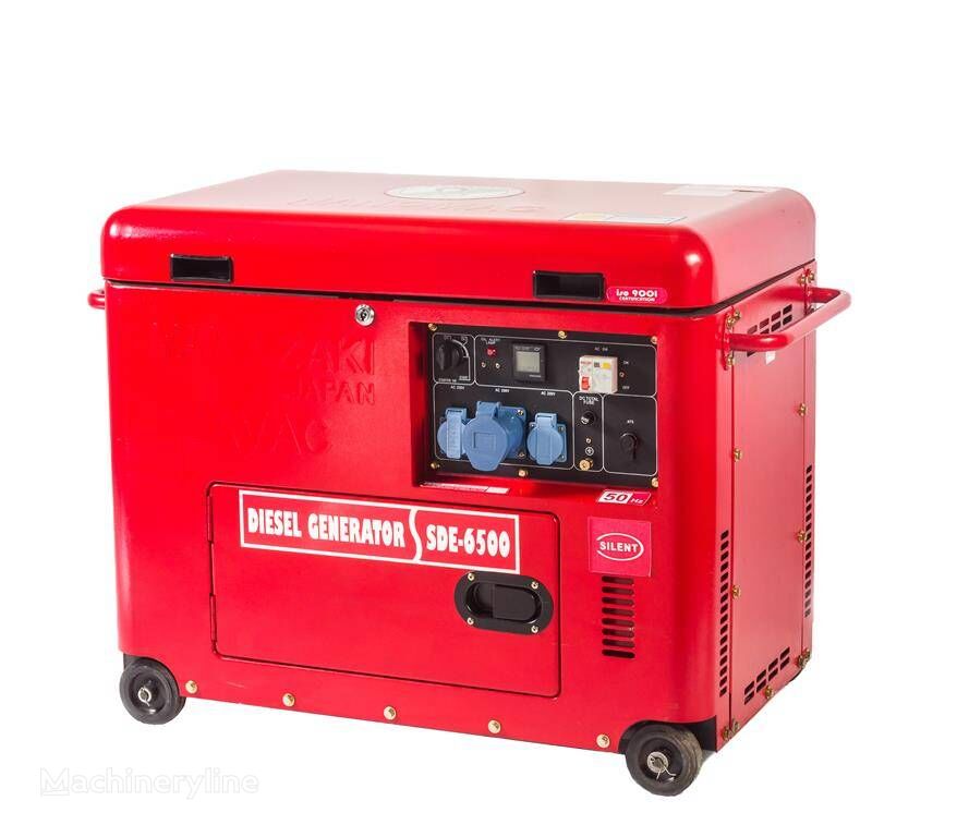new Javac - 6,3 KVA - SD6500B Generator 230/380v 50hz diesel generator