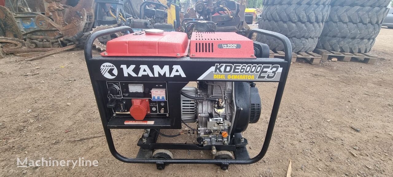 KAMA KDE6000 E3 diesel generator