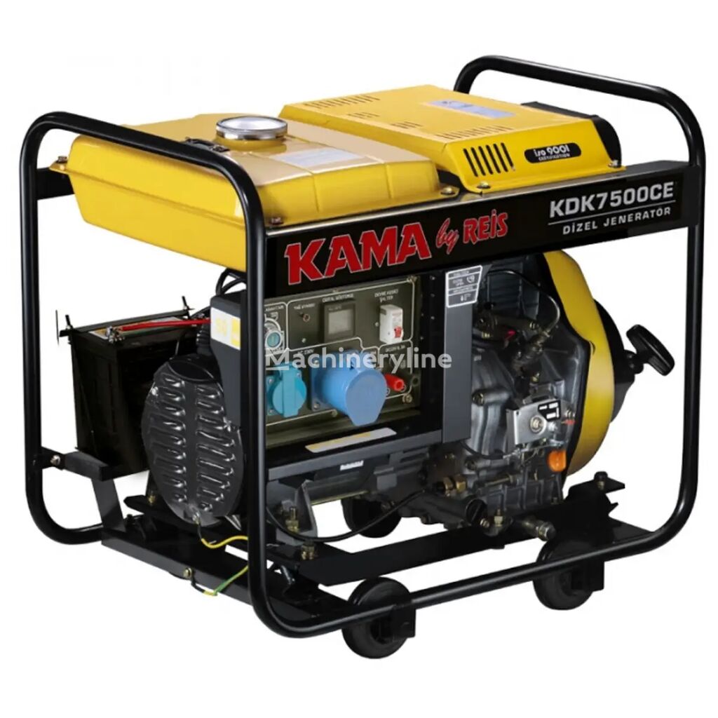 new Kama  KDK-7500-CE diesel generator