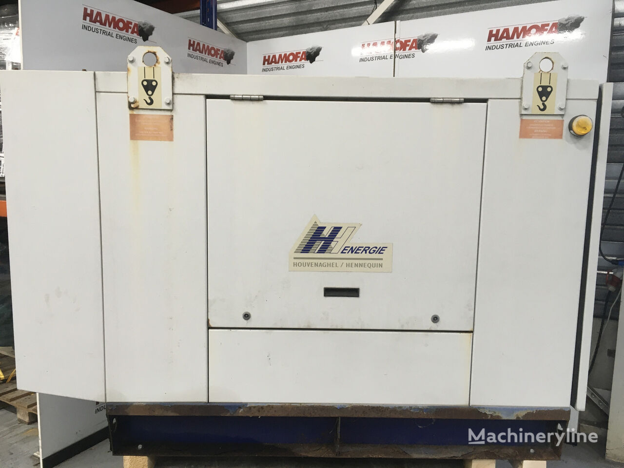 Lombardini LDW 2004 GENERATOR 20 KVA USED diesel generator for sale Belgium  Hamont, KK32930