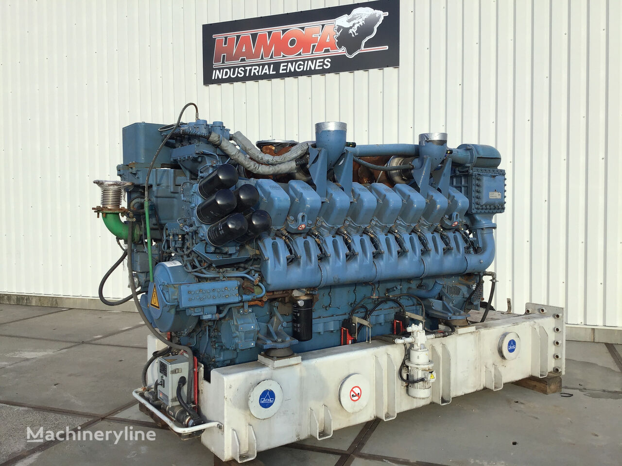 MTU 16V4000 USED diesel generator
