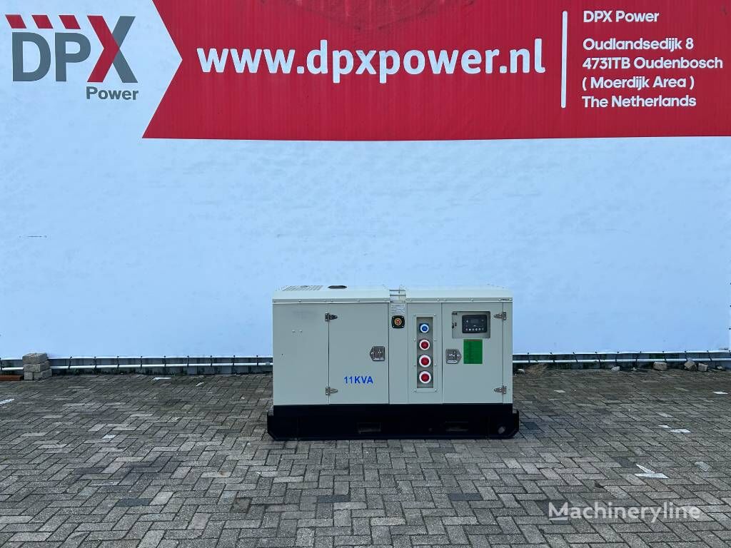 new Perkins 403D-11G - 11 kVA Generator - DPX-19799 diesel generator