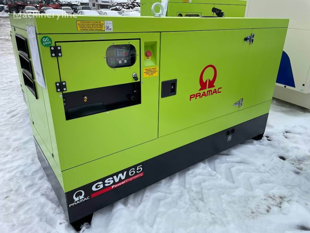 new Pramac GSW 65 diesel generator