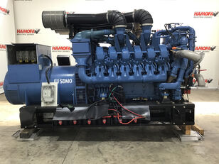 SDMO TU 12V4000  1600 KVA  diesel generator