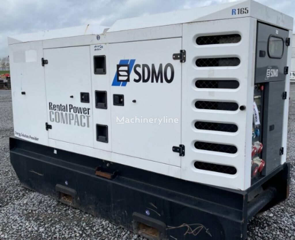 SDMO r165 diesel generator