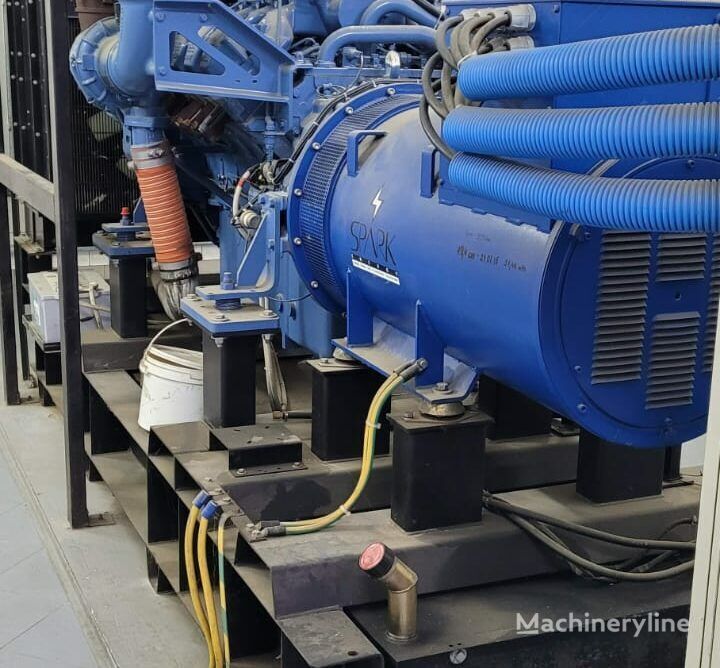 SPARK MTU Hannover 7.M diesel generator