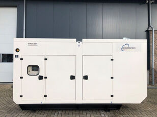 new Volvo Stage 3A 225 kVA Supersilent generatorset diesel generator