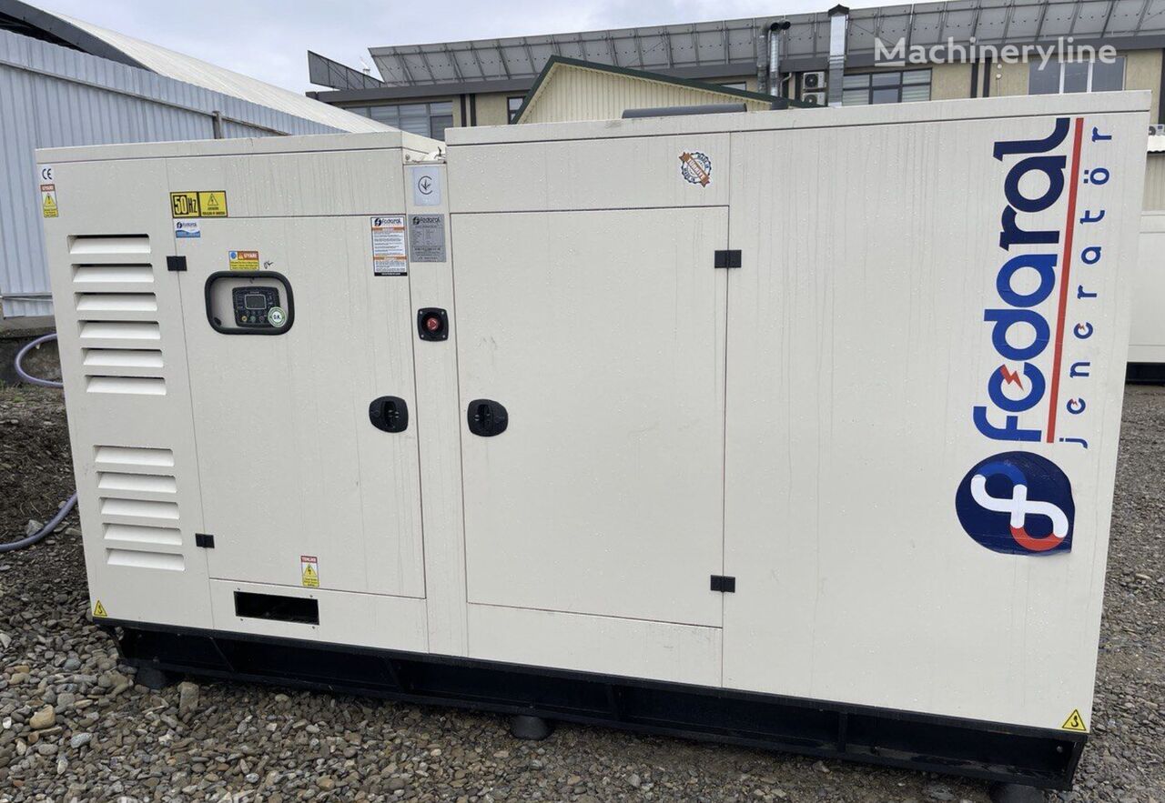 new Dyzelni heneratory Fedaral 15, 70, 90, 150 kVt na skladi diesel generator