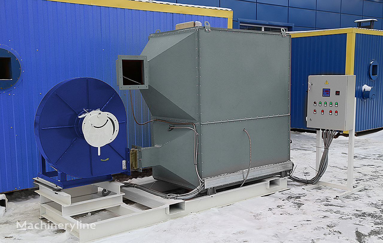 teplogenerator tgv-250 na rame diesel generator