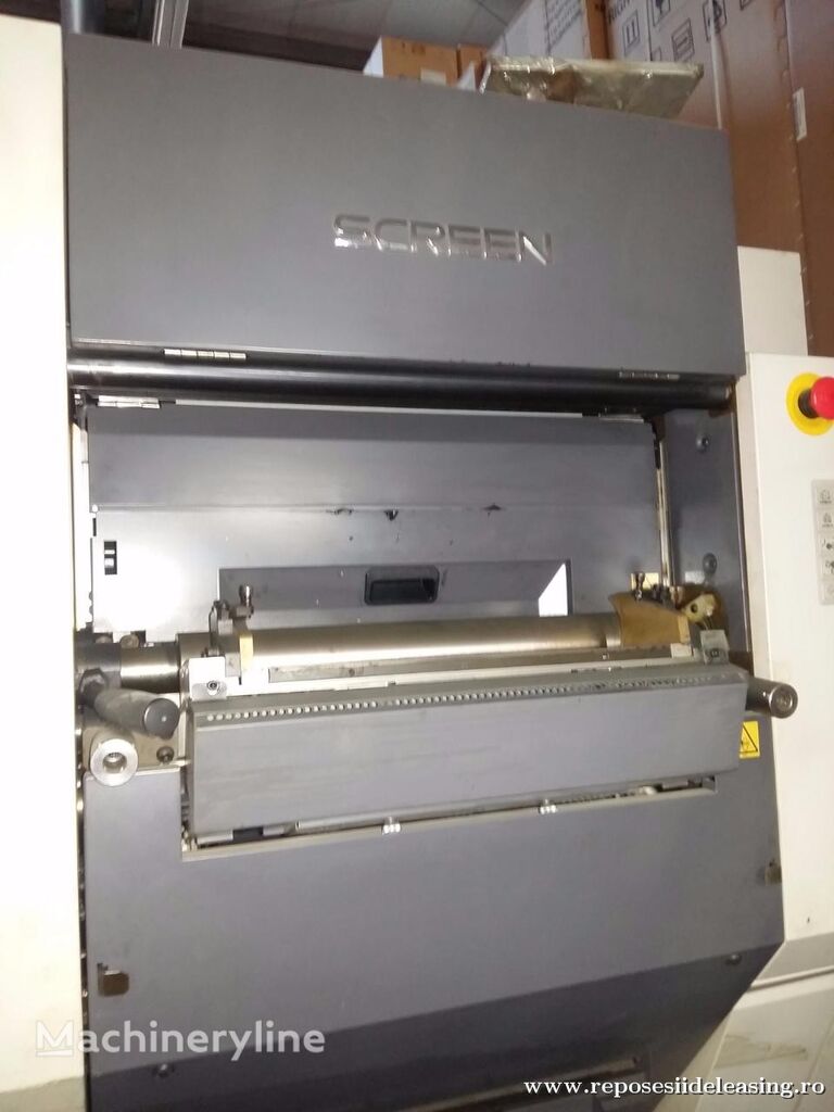 SCREEN True Press 344R digital printing machine