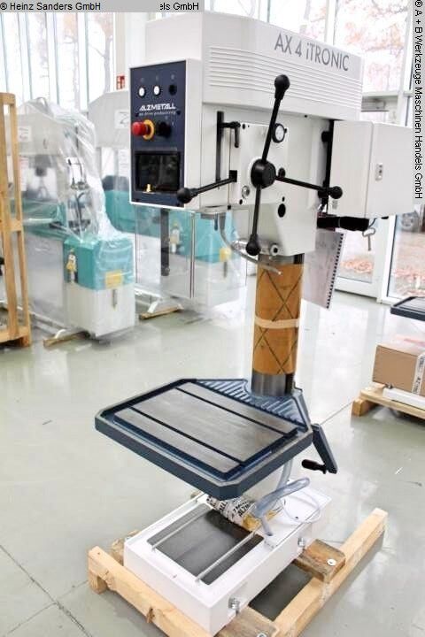 new Alzmetall AX 4 iTRONIC drilling machine