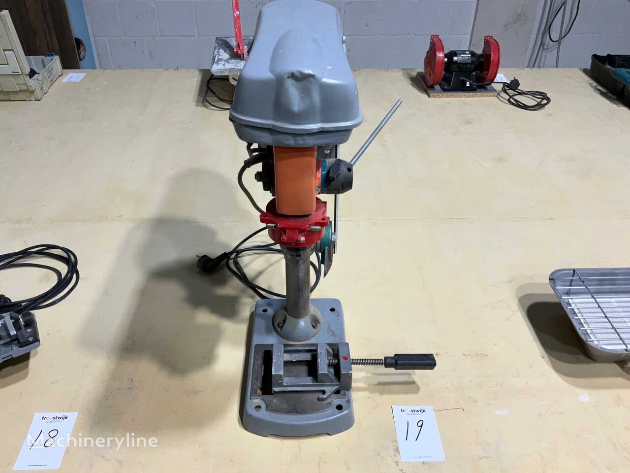 Einhell pillar online drill