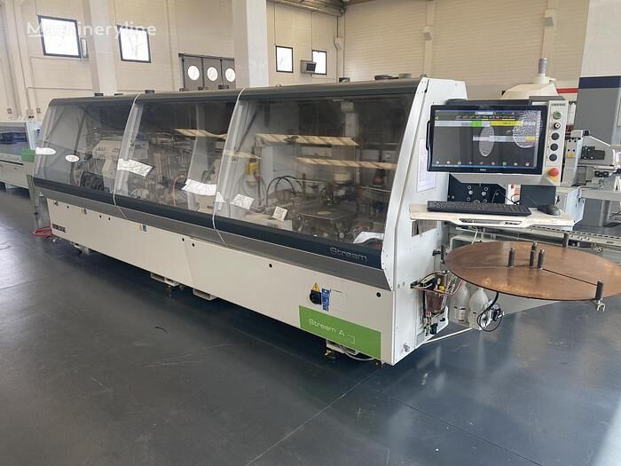 Biesse Stream A 5.0 Edgebander For Sale Italy Sesto Calende Varese, ME36853