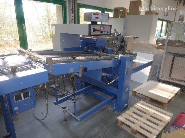 MBO F 76 flexo-folder gluer