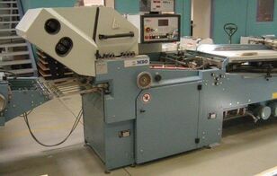MBO T 530-6-4-X-R SBAP 46ME flexo-folder gluer