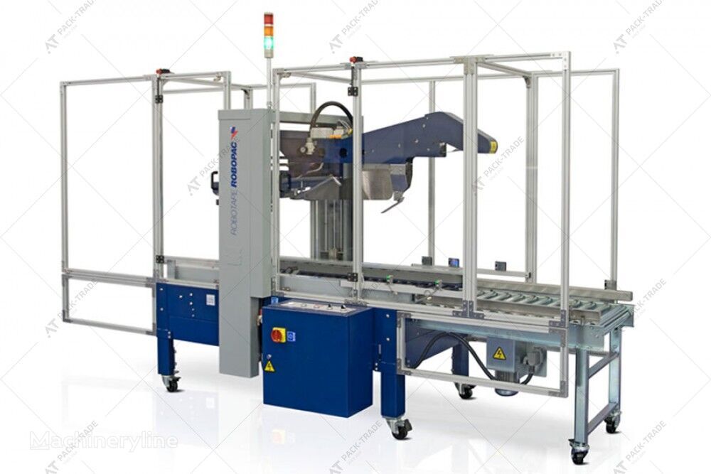 Robopac Robotape 50 CFA flexo-folder gluer