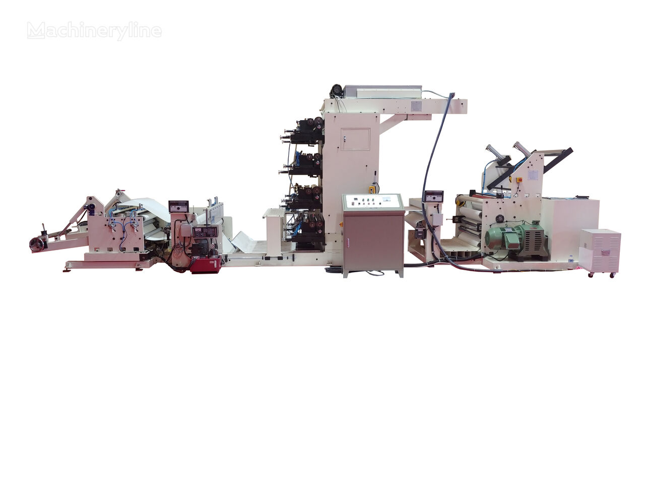 new Kaizenkap Flexo Baskı Makinesi 5 renk flexo printing machine