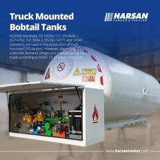 new HARSAN 2022 MODEL 20 M3 LPG BOBTAIL TANK gas equipment
