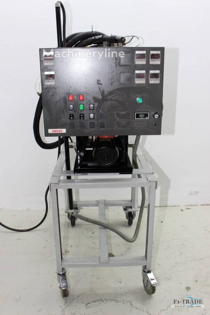 Hot Melt Glue Machine Nordson Meltex MX 4012172 gluing machine for