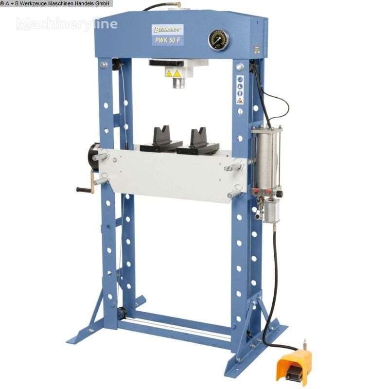 new Bernardo PWK 50 F hydraulic press