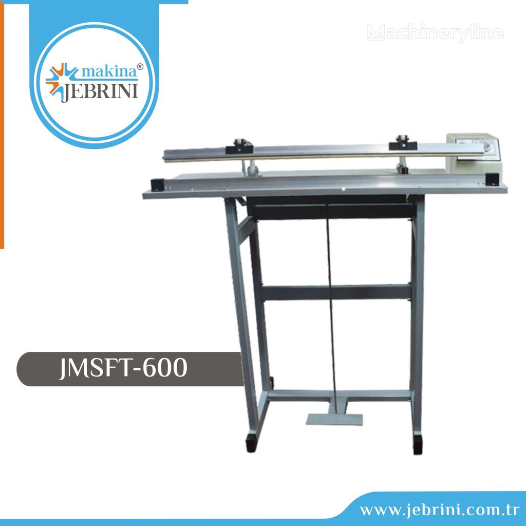 new Jebrini PEDALLI POŞET AĞZI YAPIŞTIRMA MAKİNA 600 MM impulse sealer