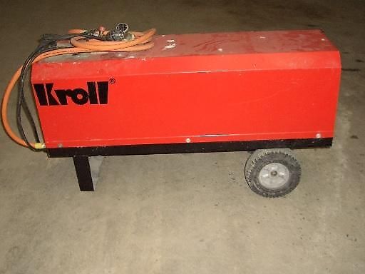 Krøll P 643 i industrial heater