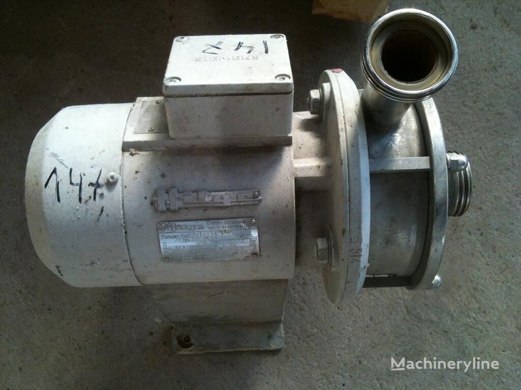 GEA Hilge DURIETTA I-200-5 industrial pump