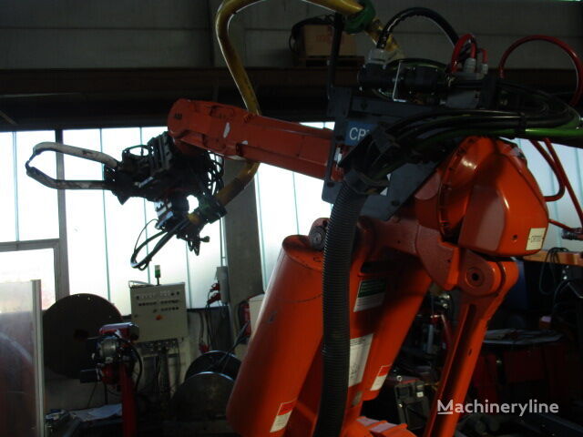 ABB IRB 6400R M99 mit ARO X-Zange 75kVA und  industrial robot