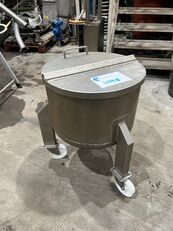 DEPOSITO ACERO INOXIDABLE 74 LITROS industrial storage tank