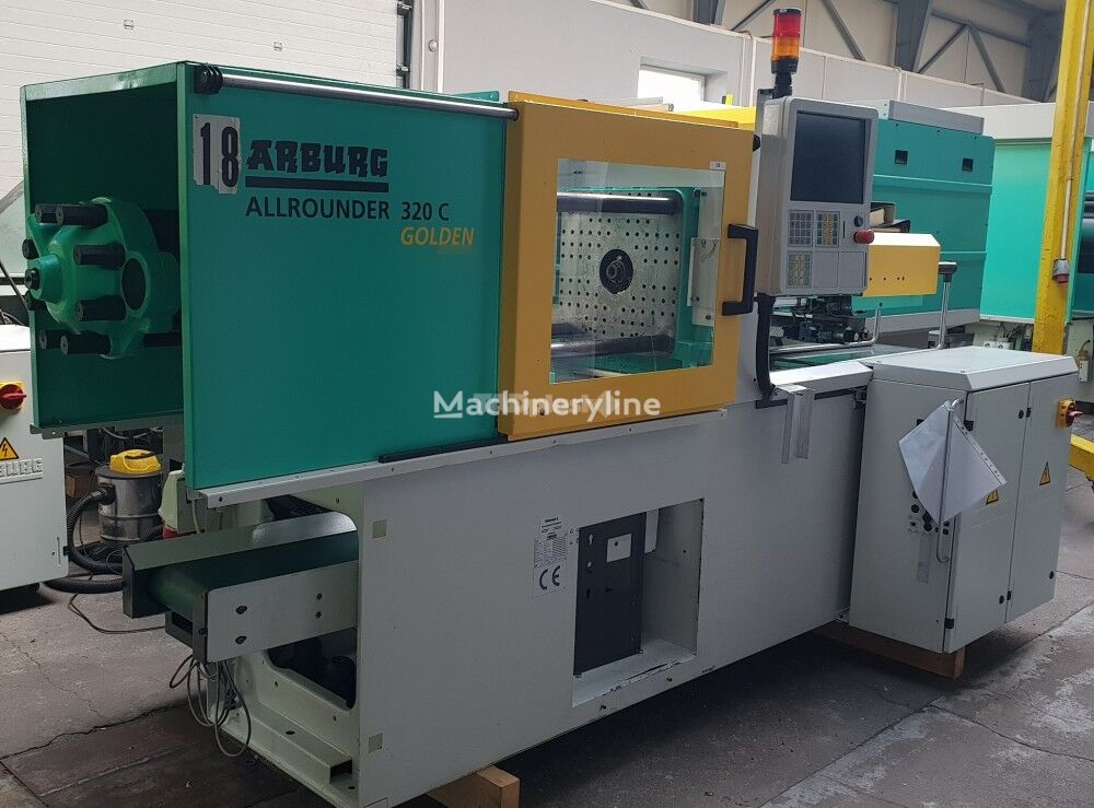 Arburg 320C-500-170 (188) injection moulding machine
