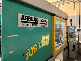 Arburg 520 C ALLROUNDER 2000 - 675 injection moulding machine