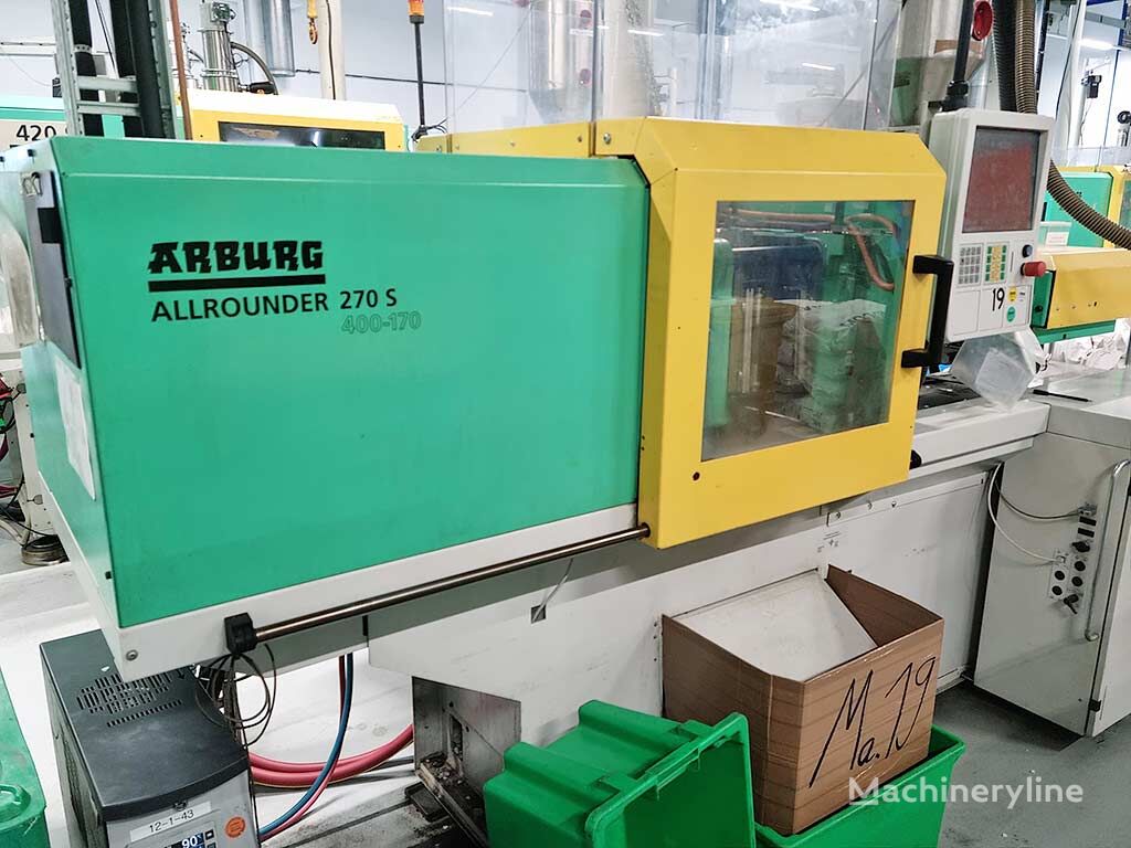 Arburg ALLROUNDER 270S 400-170 injection moulding machine for sale ...