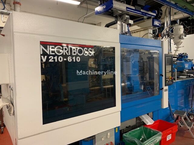 Negri BOSSI 210T V 210 / 610 injection moulding machine for sale France ...