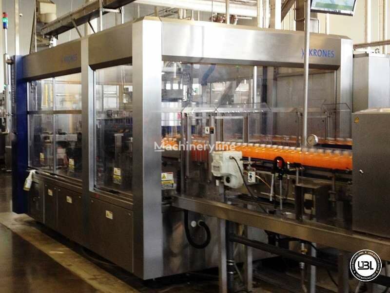 Krones CONTIROLL HS 960 24 labeling machine for sale Italy (Verona