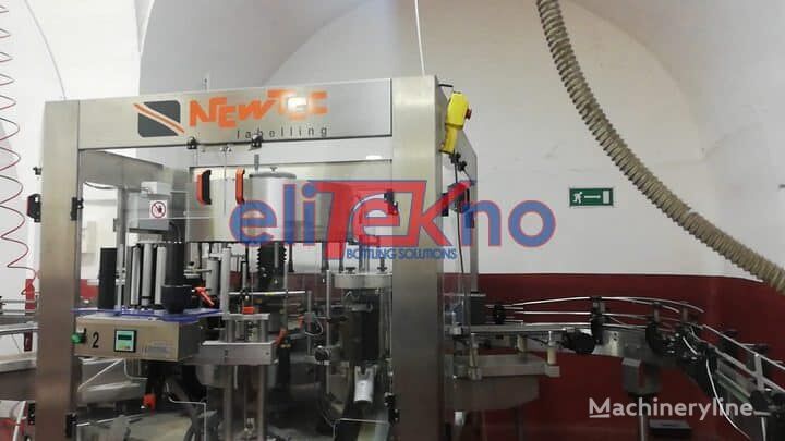 NEWTEC – 9T S2 E2 AD S1 E1 labeling machine for sale Italy Bovolone ...