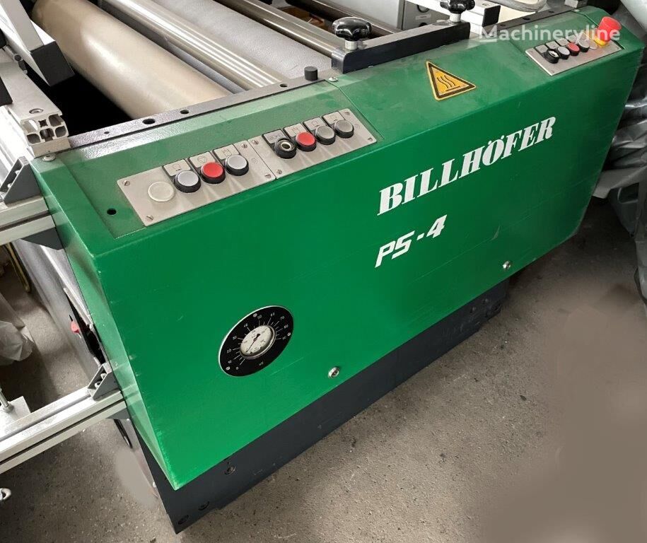 Billhoefer PS.4 laminator