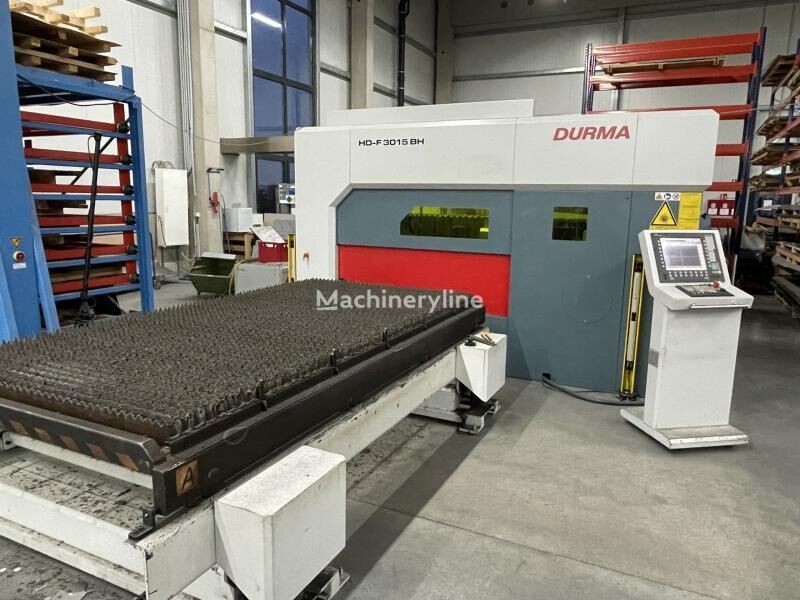 Durma HD-F III 3015 laser cutting machine