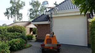 Allmand Lichttoren met kubota light tower