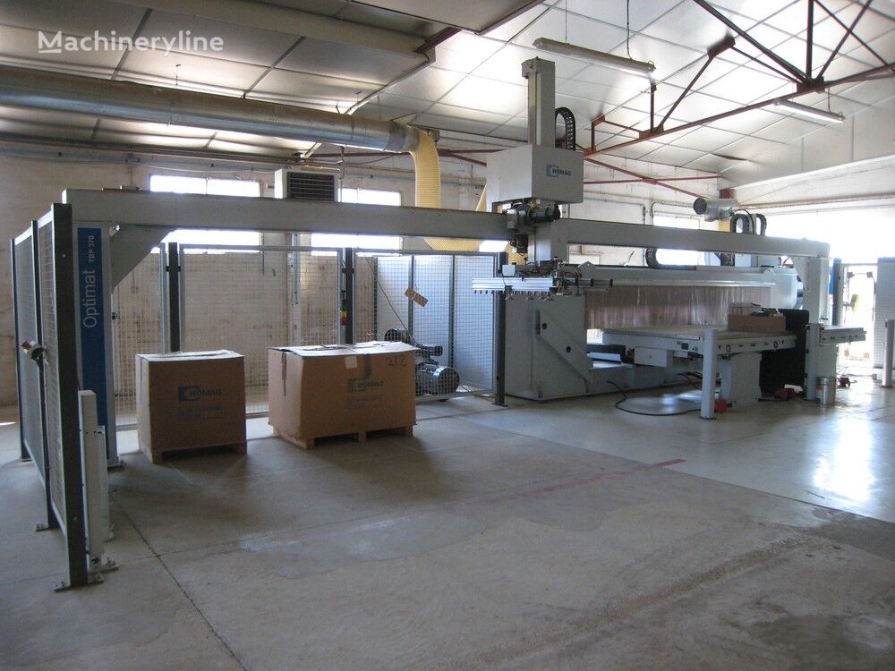 Homag  BOF 611 - C2933 machining center for wood