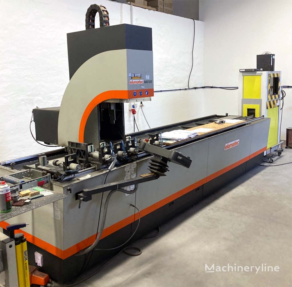 Elumatec SBZ 122/20 machining centre for sale Germany Berlin, EZ38600