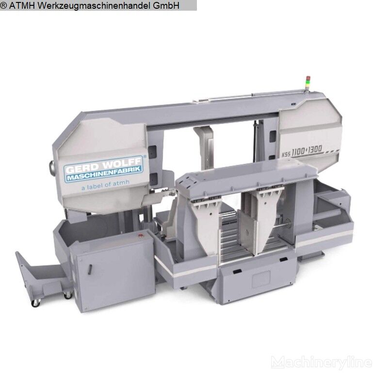 new GERD WOLFF KSS metal band saw