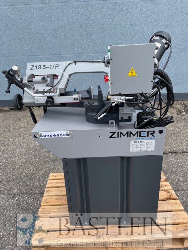 new ZIMMER Z 185-1/R metal band saw