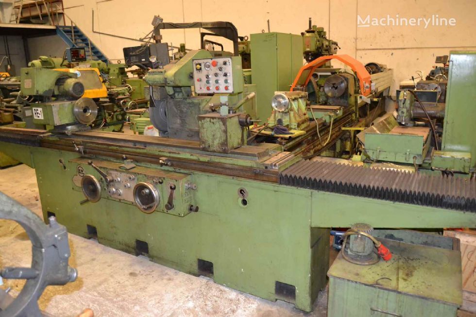 RECTIFICADORA GER RHC 1500 metal grinding machine