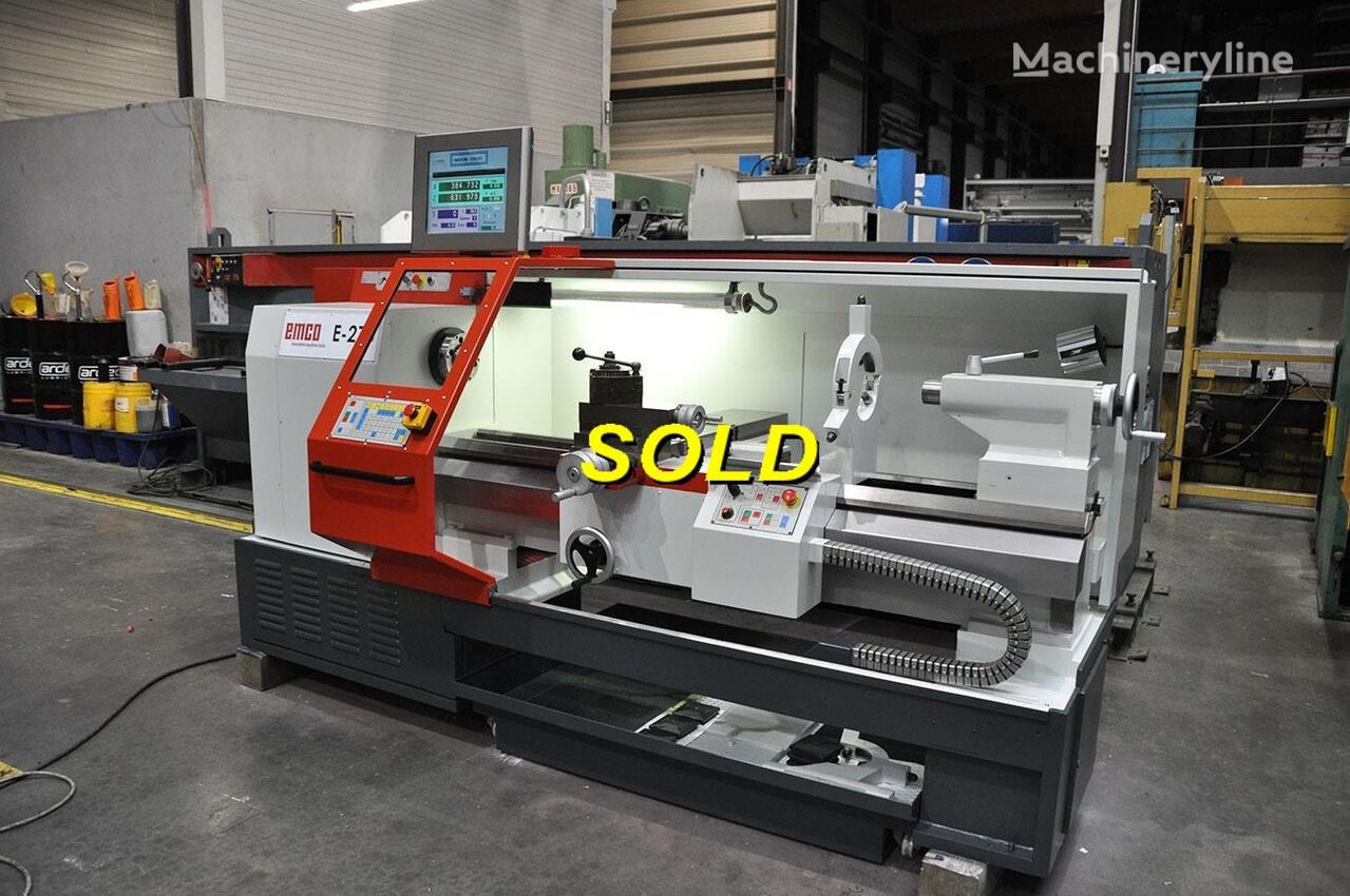 Emco metal lathe for sale Belgium Deinze, KJ37154