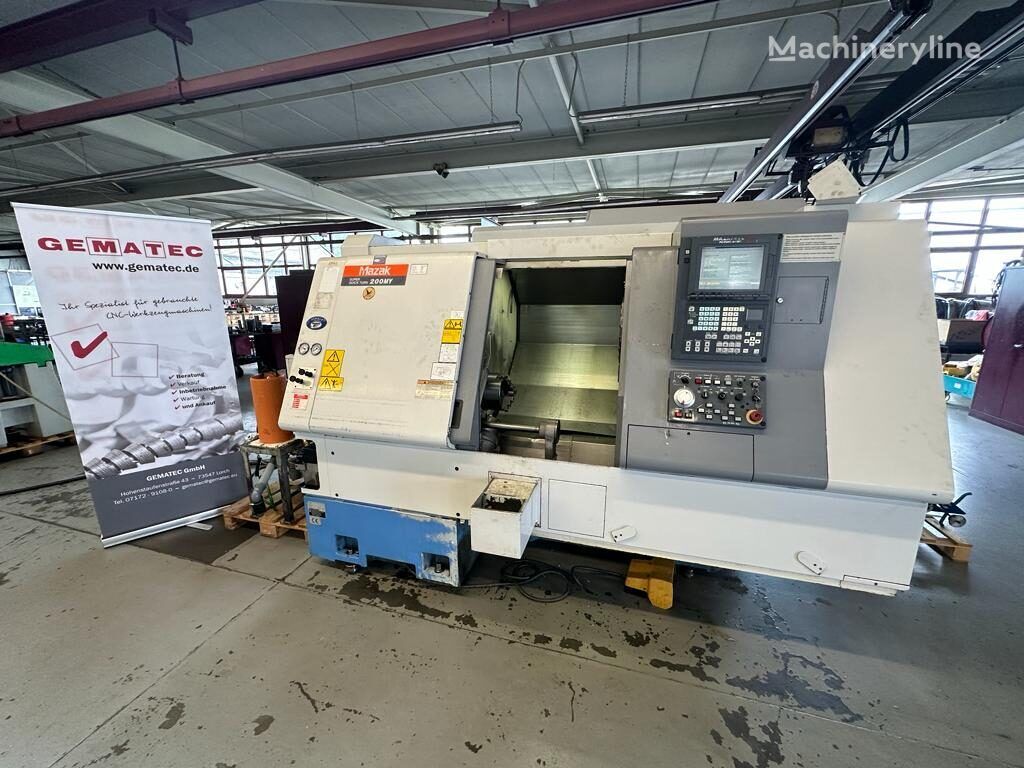 MAZAK SQT 200MY Metal Lathe For Sale Germany Lorch, GG39877